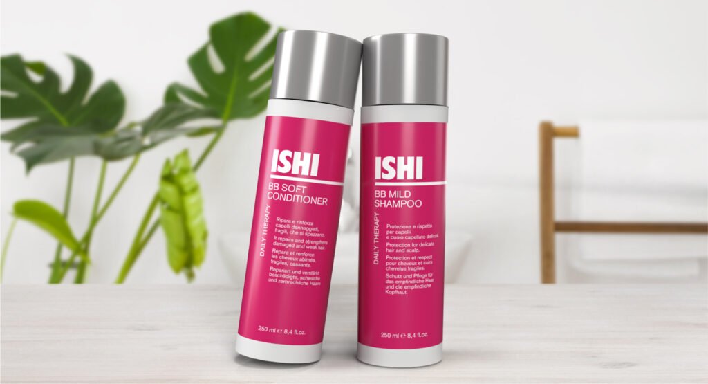 ISHI Dailytherapy capelli morbidi come la seta